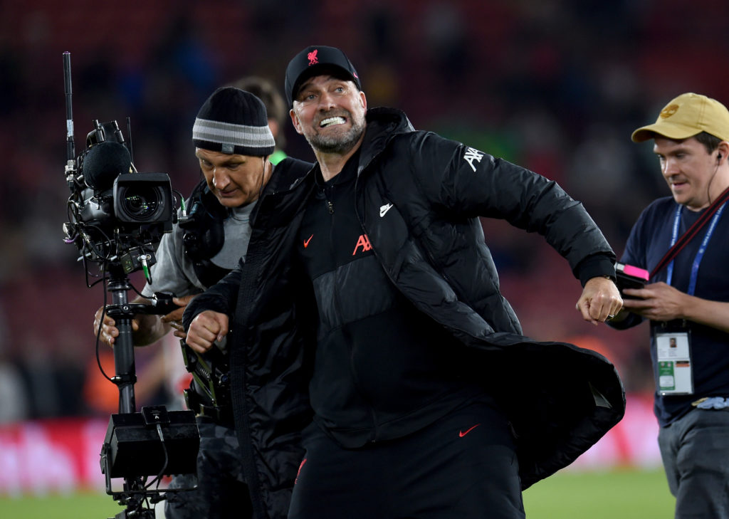 Southampton v Liverpool - Premier League