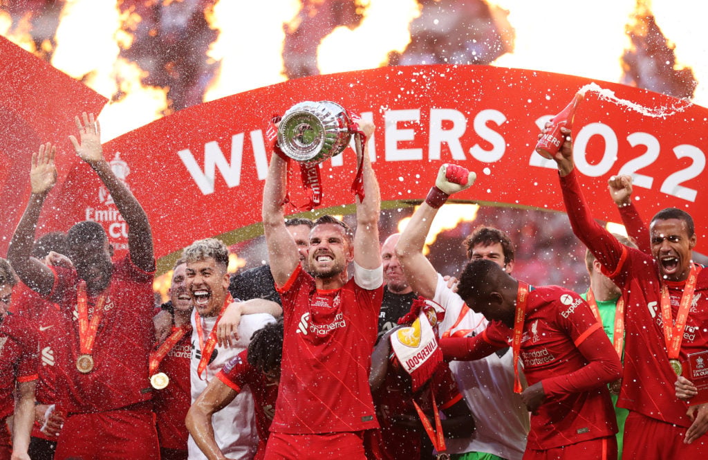 Chelsea v Liverpool: The Emirates FA Cup Final
