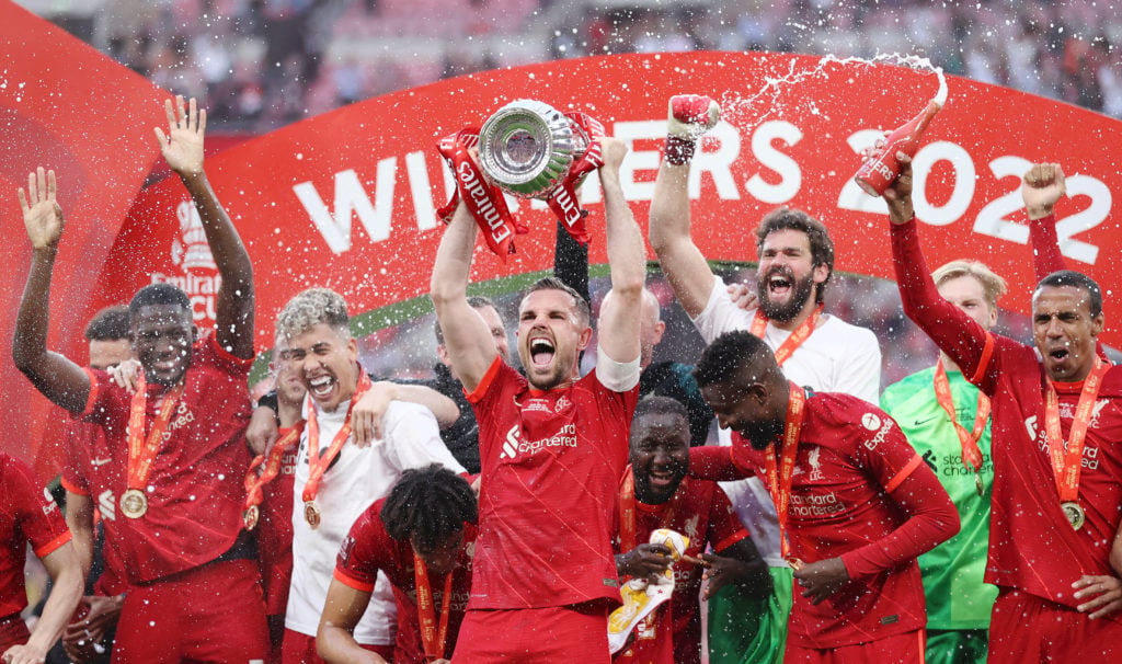 Chelsea v Liverpool: The Emirates FA Cup Final