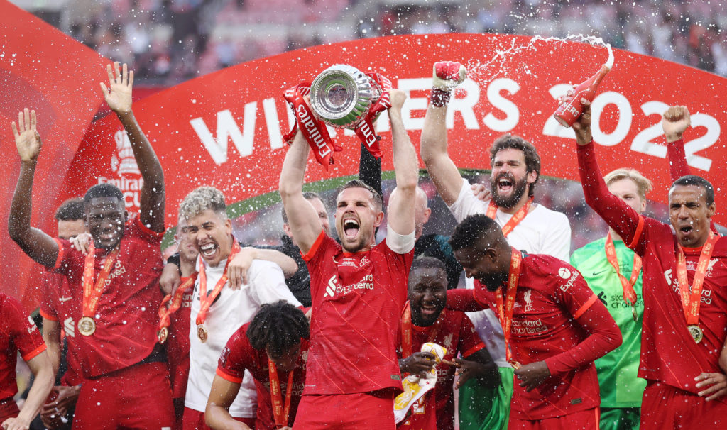 Chelsea v Liverpool: The Emirates FA Cup Final