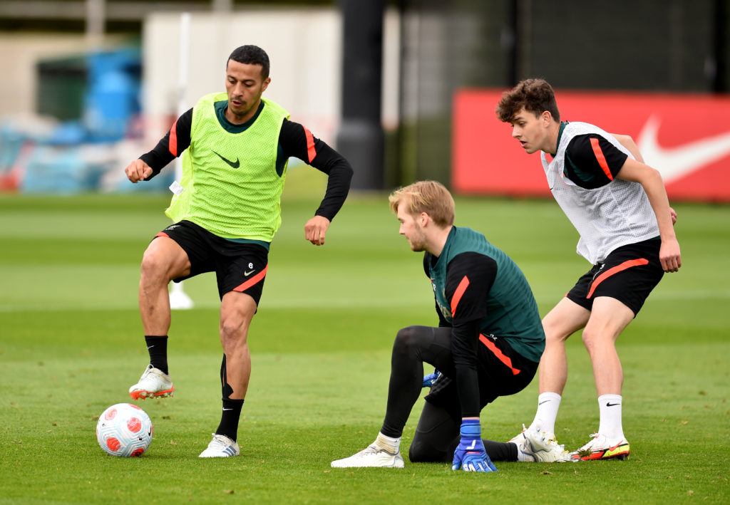 Liverpool Training Session