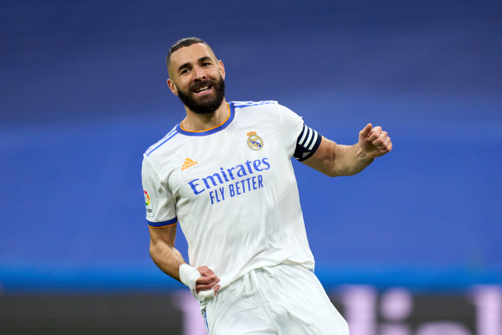 Real Madrid CF v Real Betis - La Liga Santander