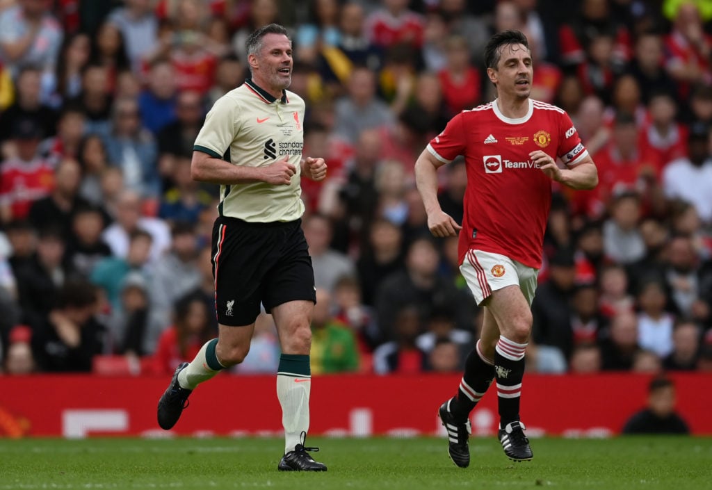 Manchester United v Liverpool - Legends of the North