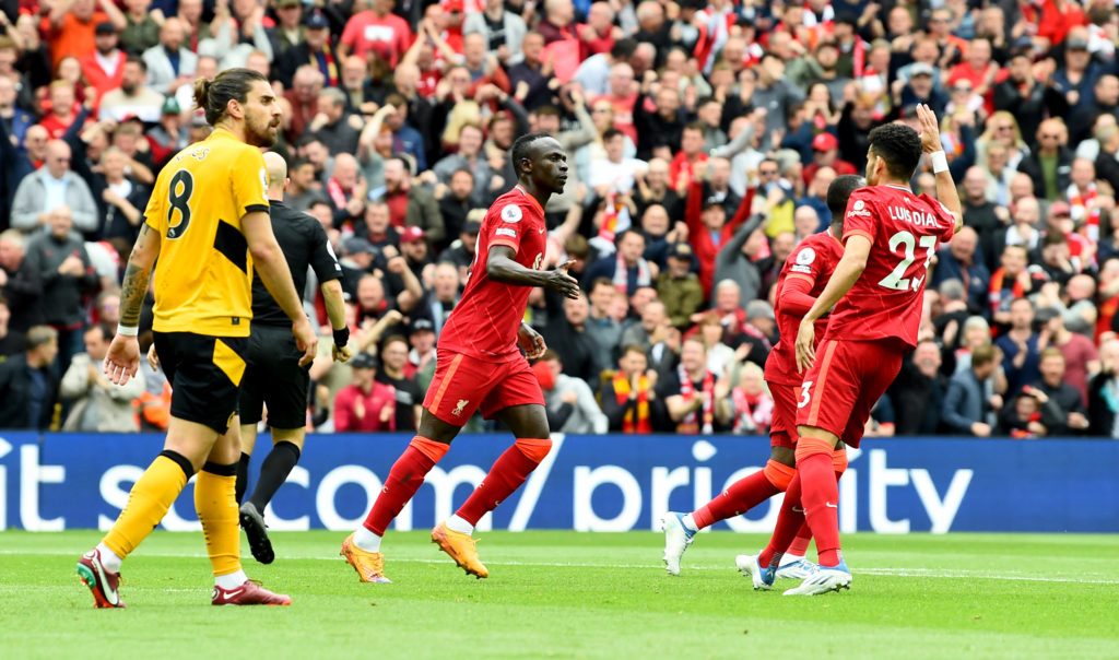 Liverpool v Wolverhampton Wanderers - Premier League