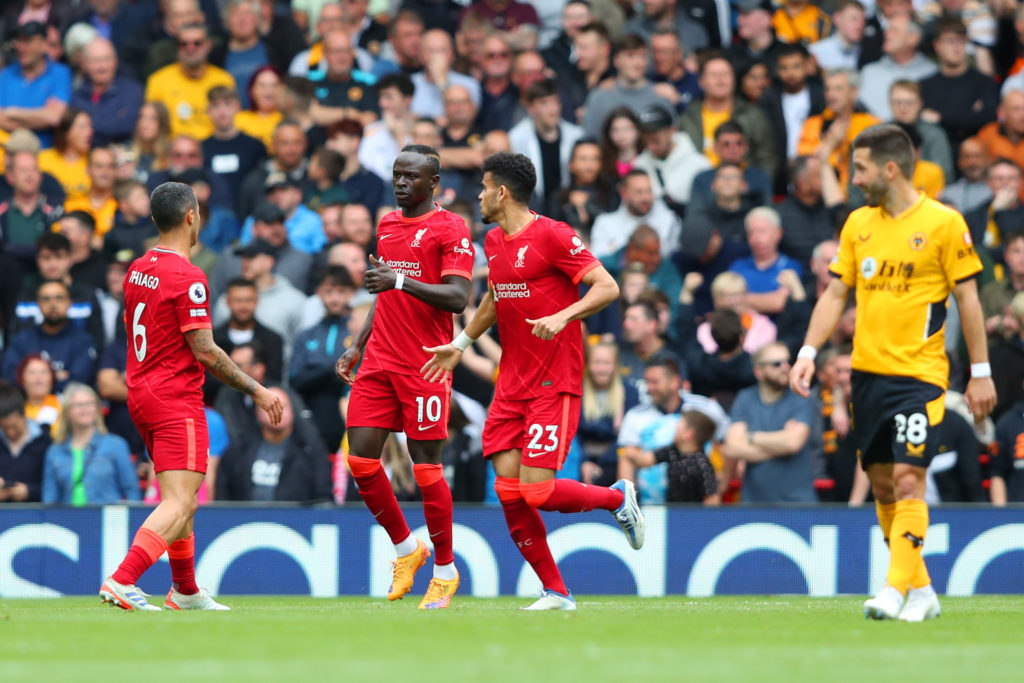 Liverpool v Wolverhampton Wanderers - Premier League