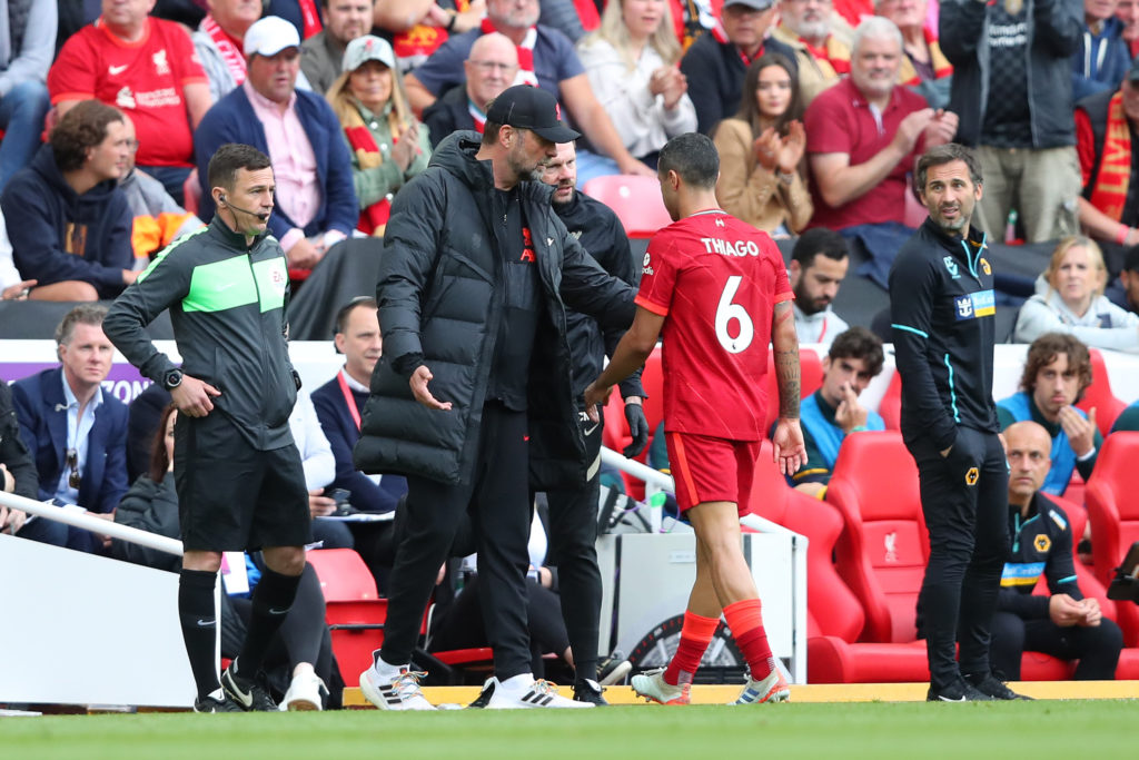 Liverpool v Wolverhampton Wanderers - Premier League