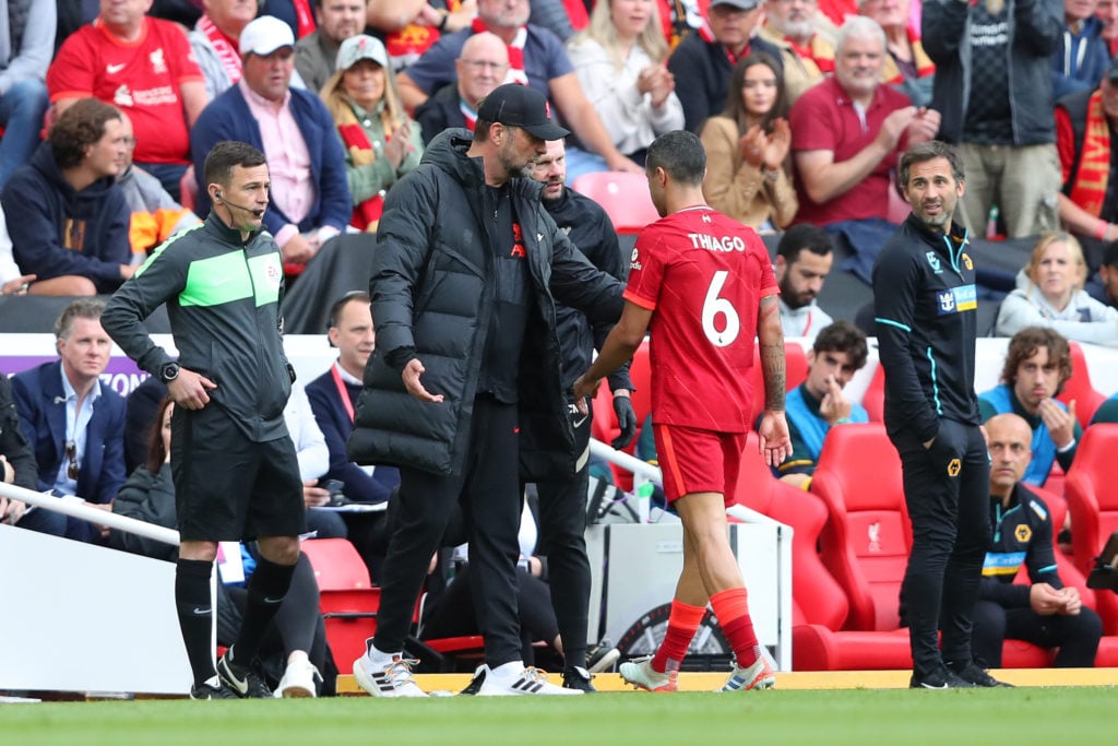 Liverpool v Wolverhampton Wanderers - Premier League