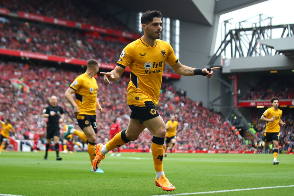 Liverpool v Wolverhampton Wanderers - Premier League