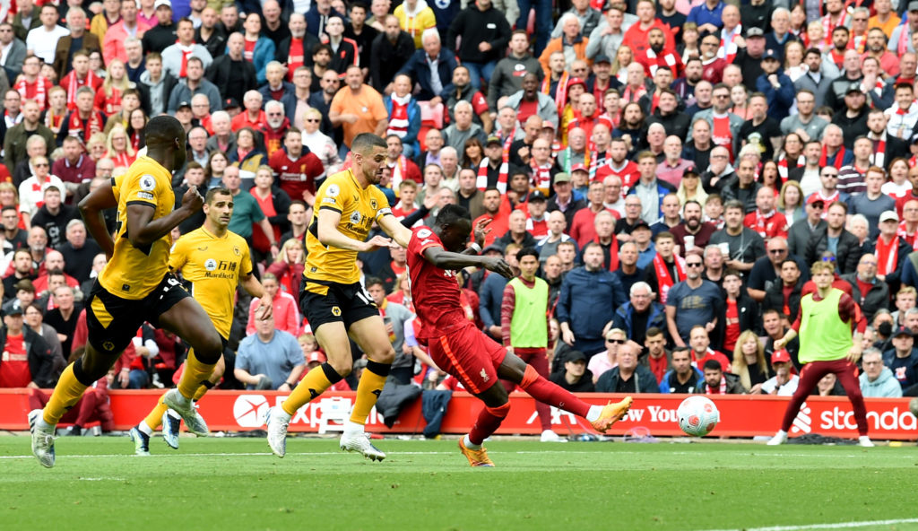 Liverpool v Wolverhampton Wanderers - Premier League
