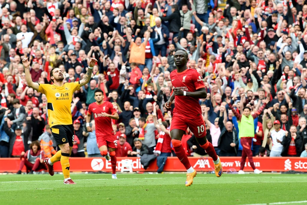 Liverpool v Wolverhampton Wanderers - Premier League