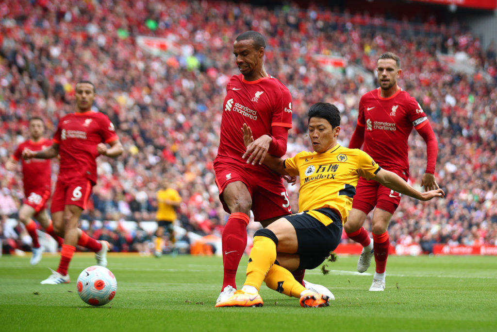Liverpool v Wolverhampton Wanderers - Premier League