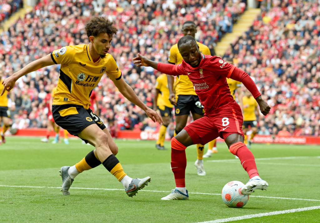 Liverpool v Wolverhampton Wanderers - Premier League