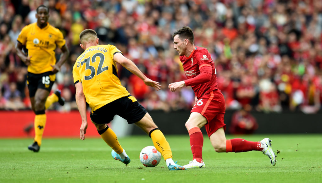 Liverpool v Wolverhampton Wanderers - Premier League
