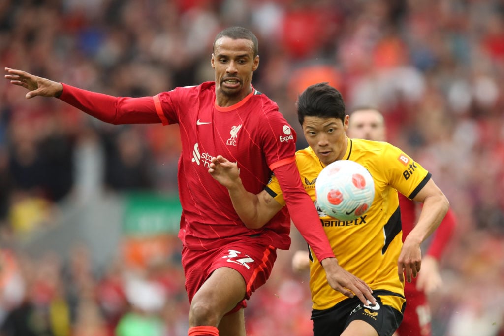 Liverpool v Wolverhampton Wanderers - Premier League