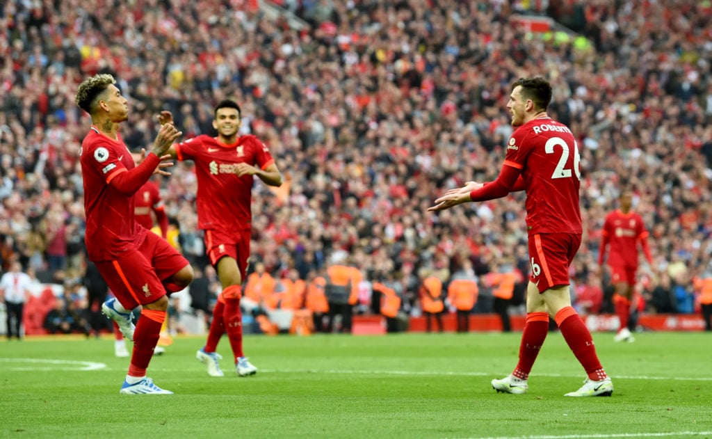 Liverpool v Wolverhampton Wanderers - Premier League