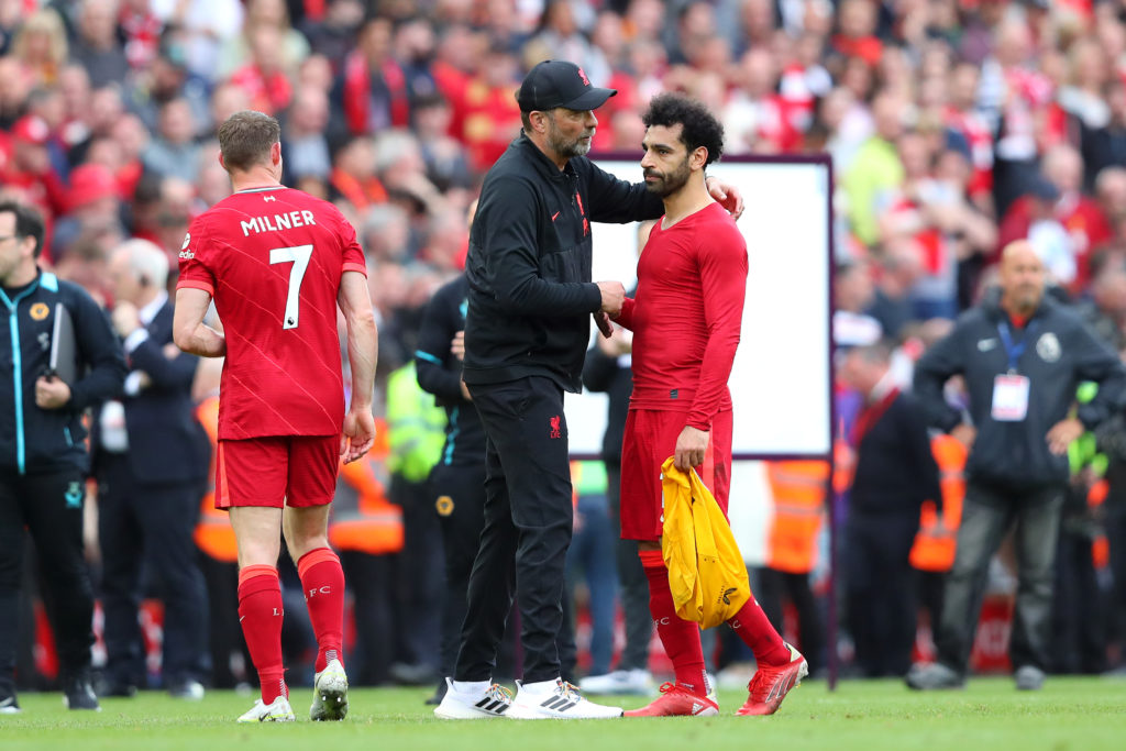 Liverpool v Wolverhampton Wanderers - Premier League