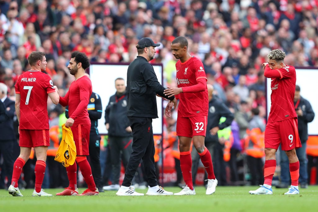Liverpool v Wolverhampton Wanderers - Premier League