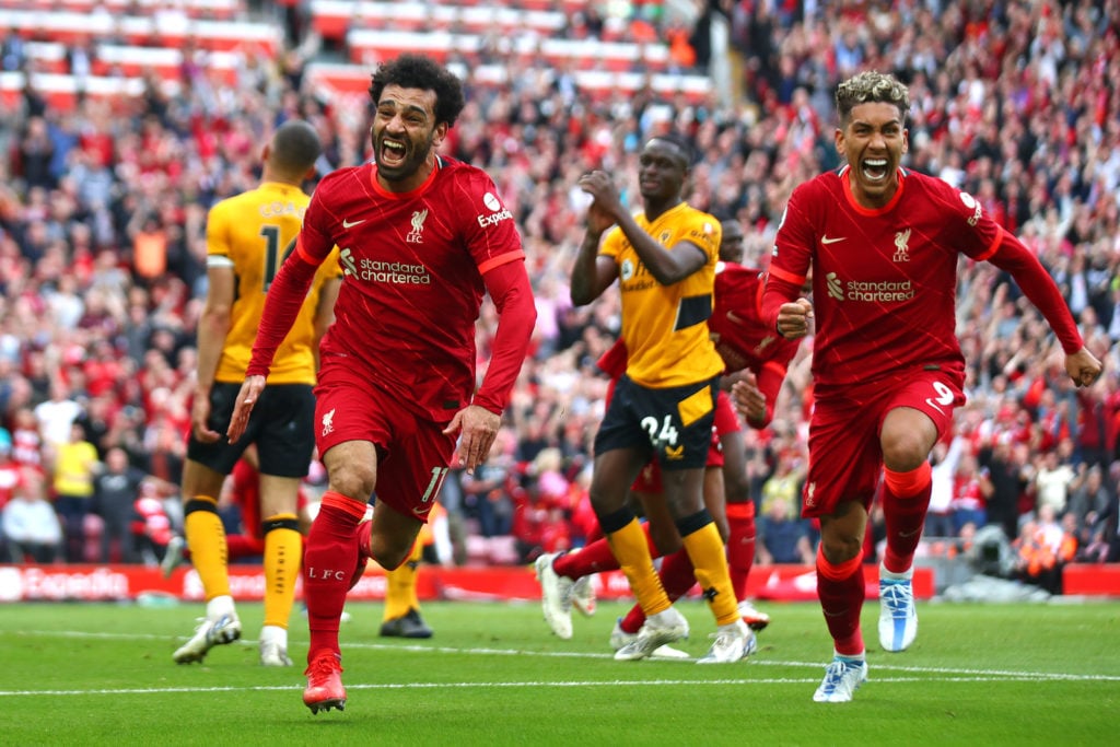 Liverpool v Wolverhampton Wanderers - Premier League