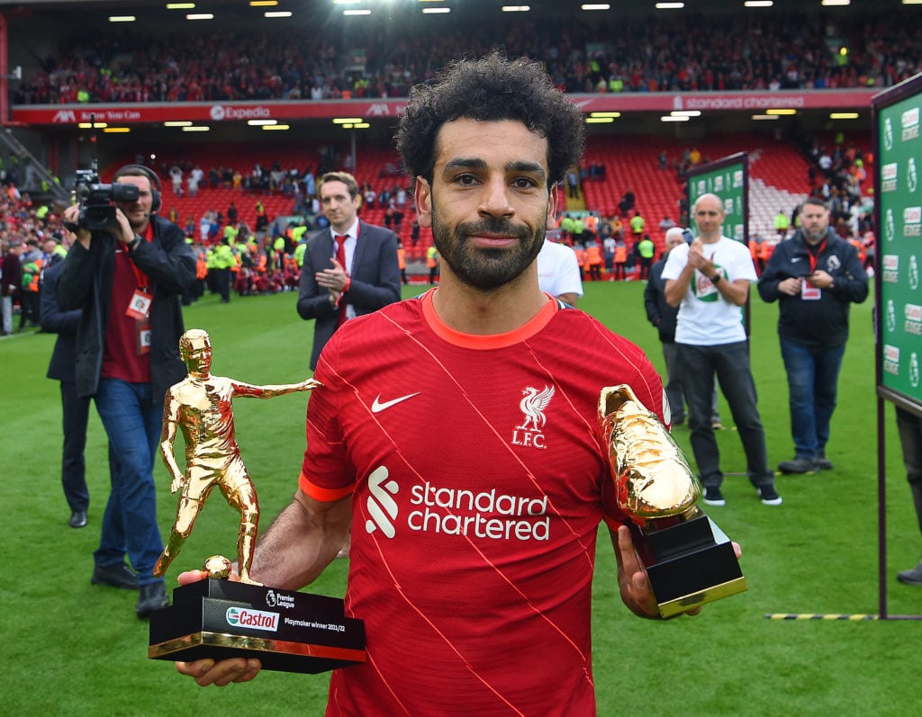 Liverpool v Wolverhampton Wanderers - Premier League