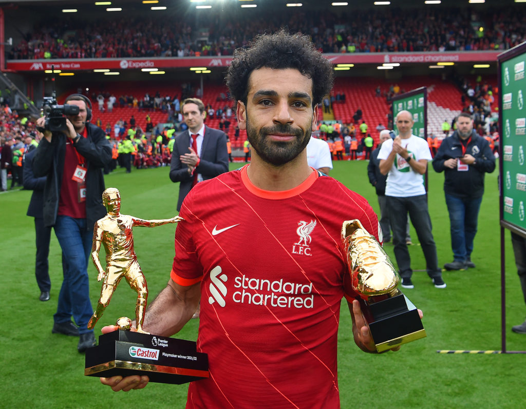 Liverpool v Wolverhampton Wanderers - Premier League