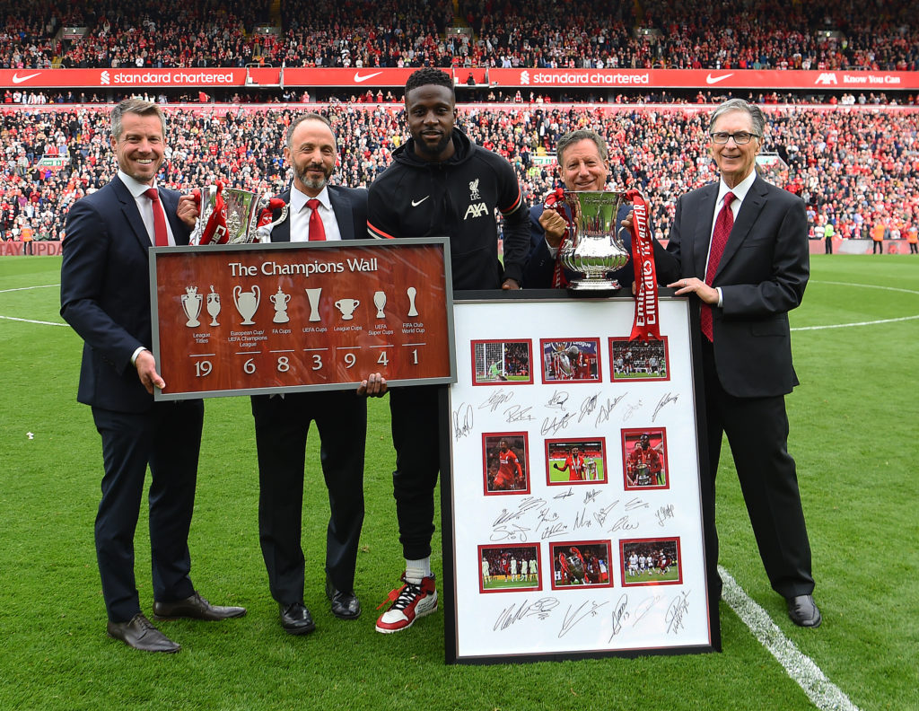Liverpool v Wolverhampton Wanderers - Premier League