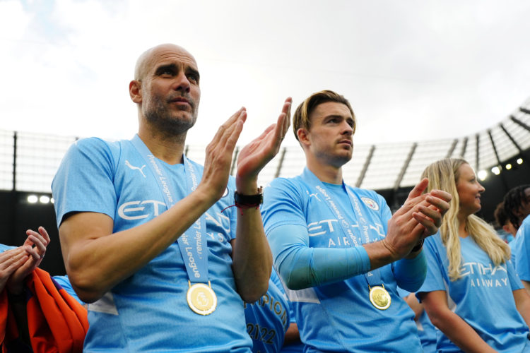 Photo by Tom Flathers/Manchester City FC via Getty Images
