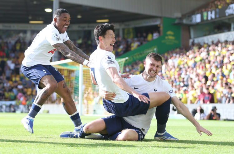 Photo by Tottenham Hotspur FC/Tottenham Hotspur FC via Getty Images
