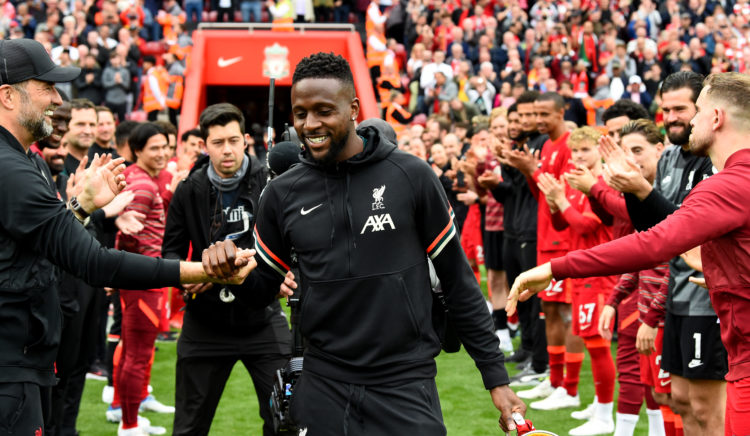 Photo by Andrew Powell/Liverpool FC via Getty Images