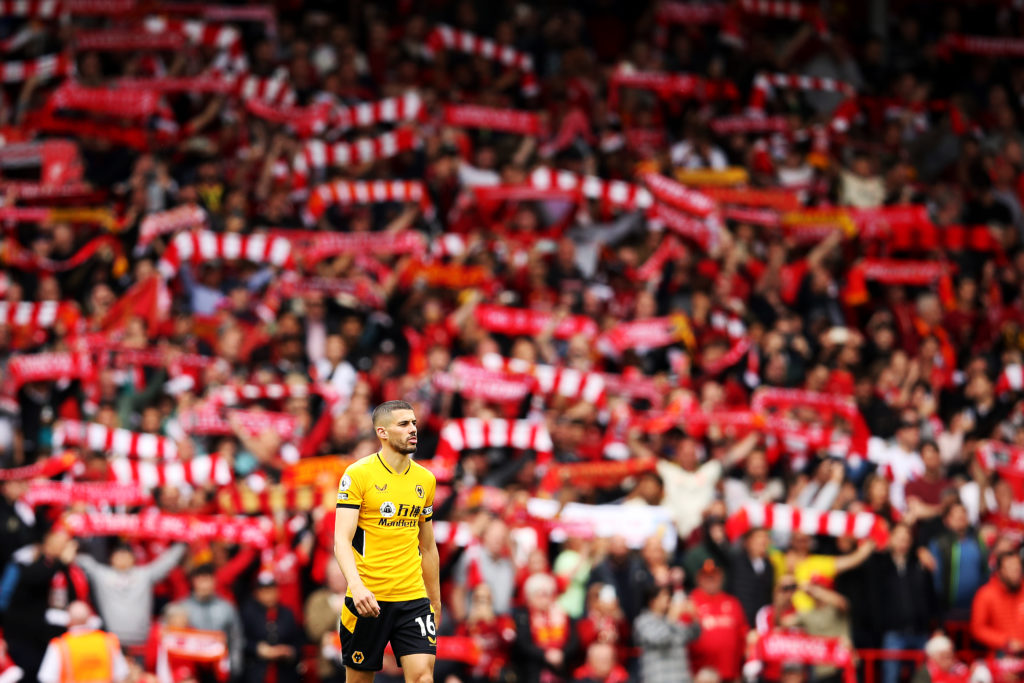 Liverpool v Wolverhampton Wanderers - Premier League