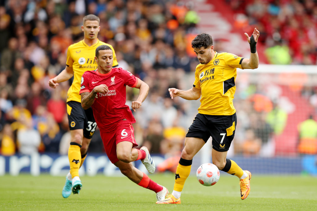 Liverpool v Wolverhampton Wanderers - Premier League