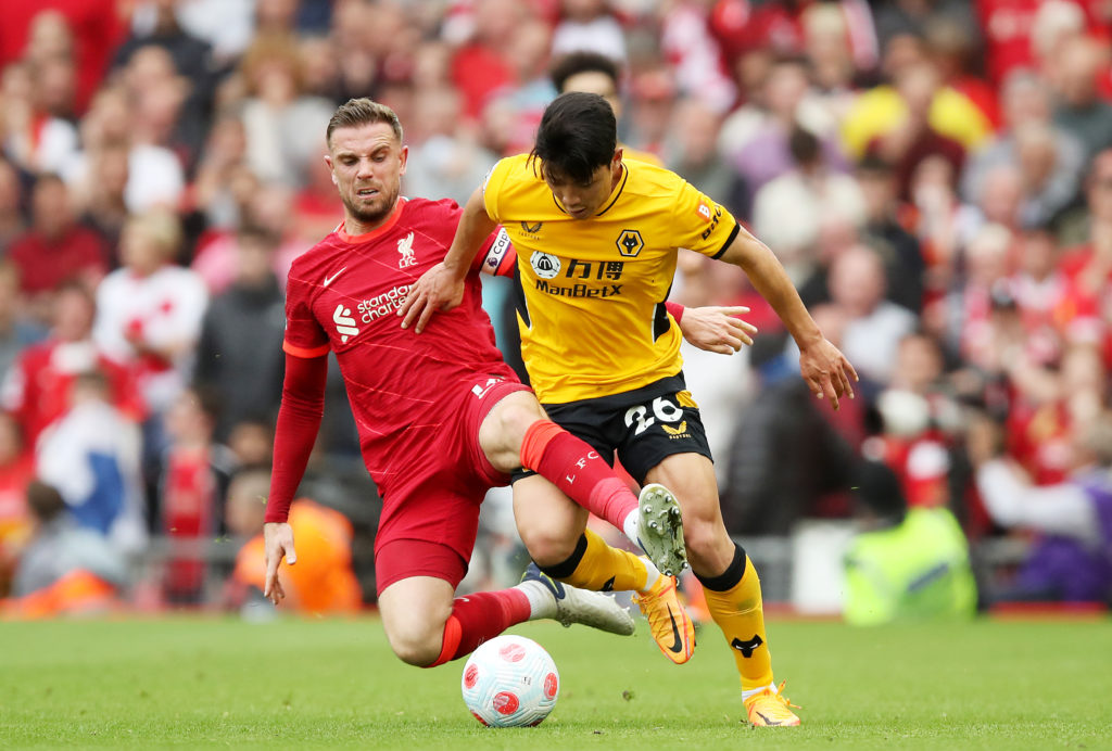 Liverpool v Wolverhampton Wanderers - Premier League