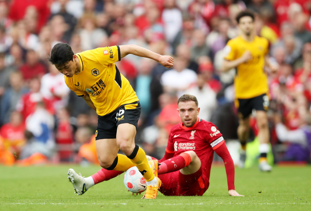 Liverpool v Wolverhampton Wanderers - Premier League