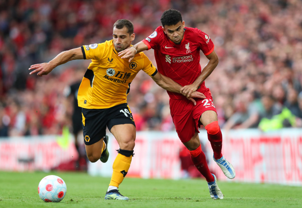 Liverpool v Wolverhampton Wanderers - Premier League