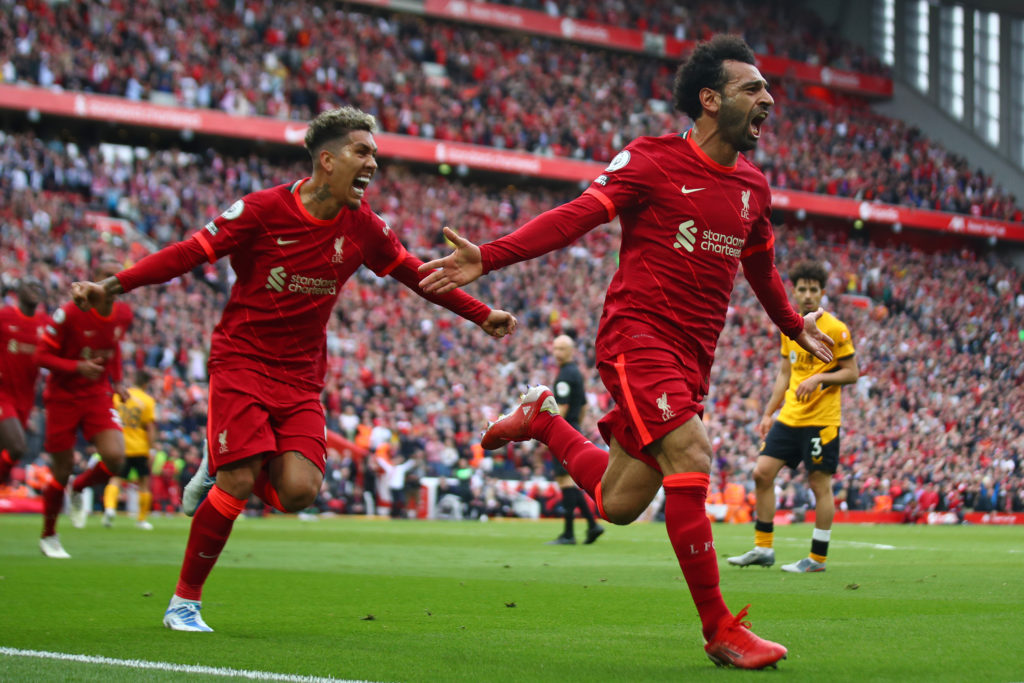 Liverpool v Wolverhampton Wanderers - Premier League