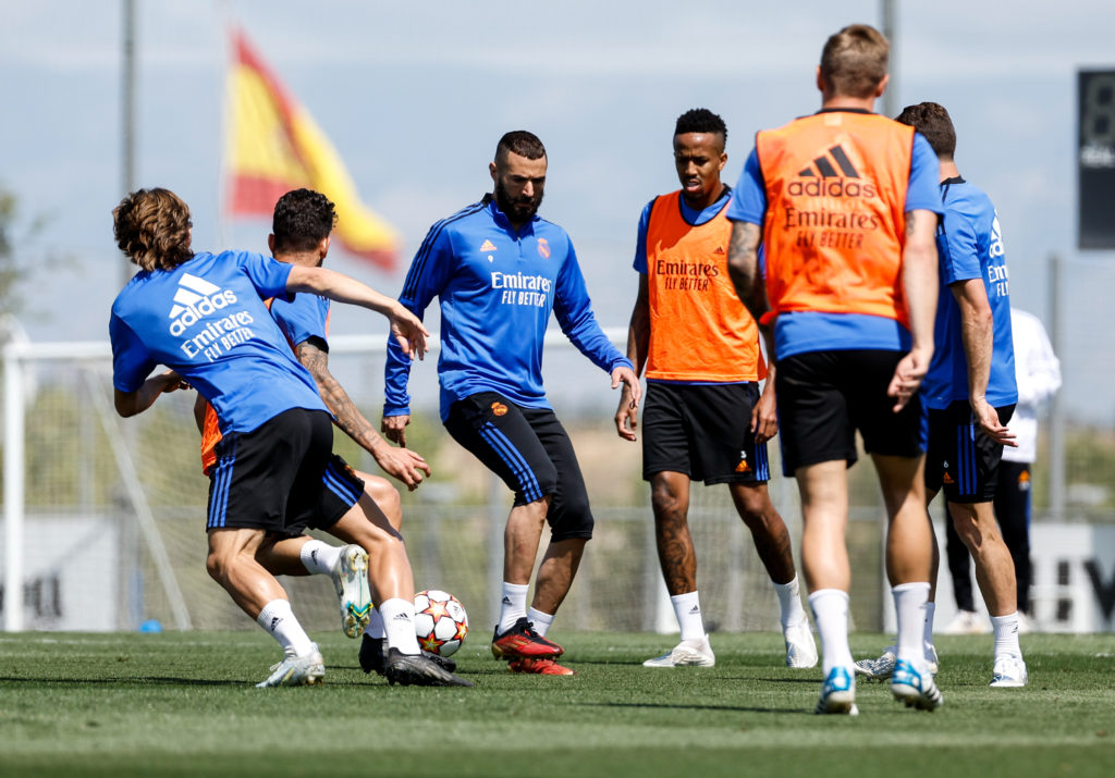 Real Madrid Training Session