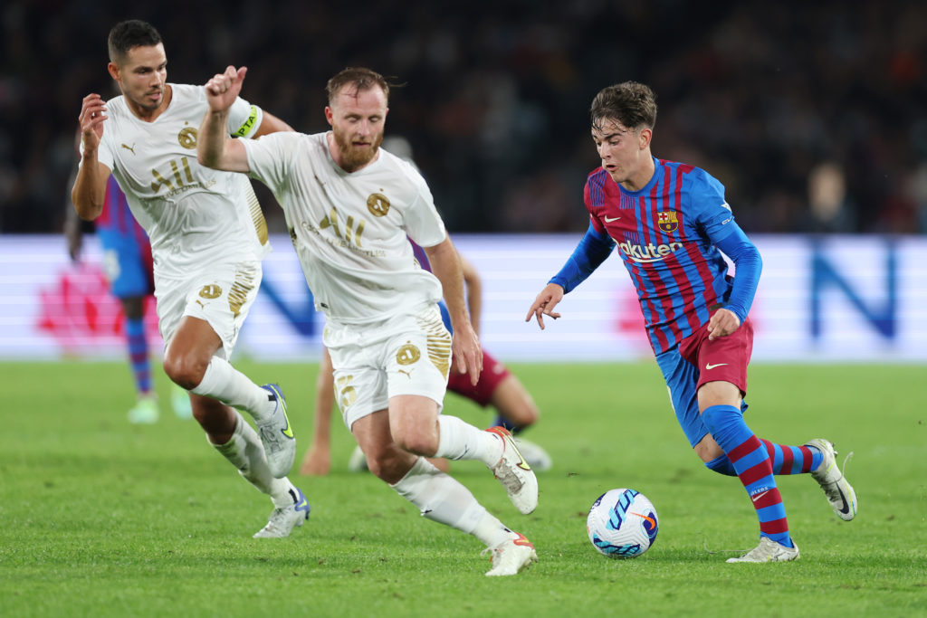 FC Barcelona v A-League All Stars