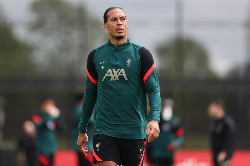 Liverpool Training and Press Conference