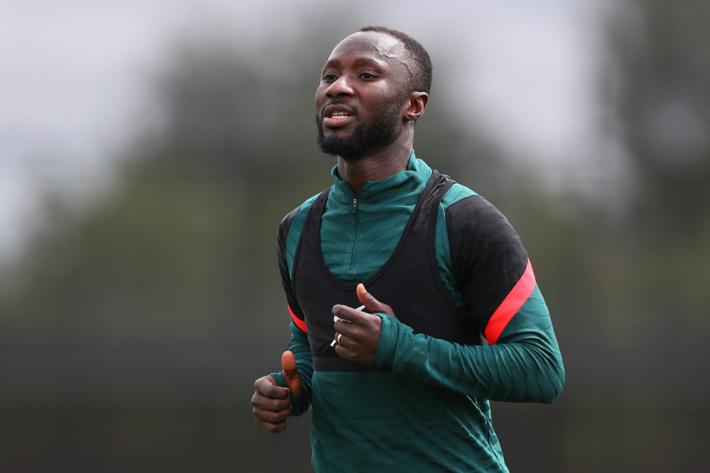 Liverpool Training and Press Conference