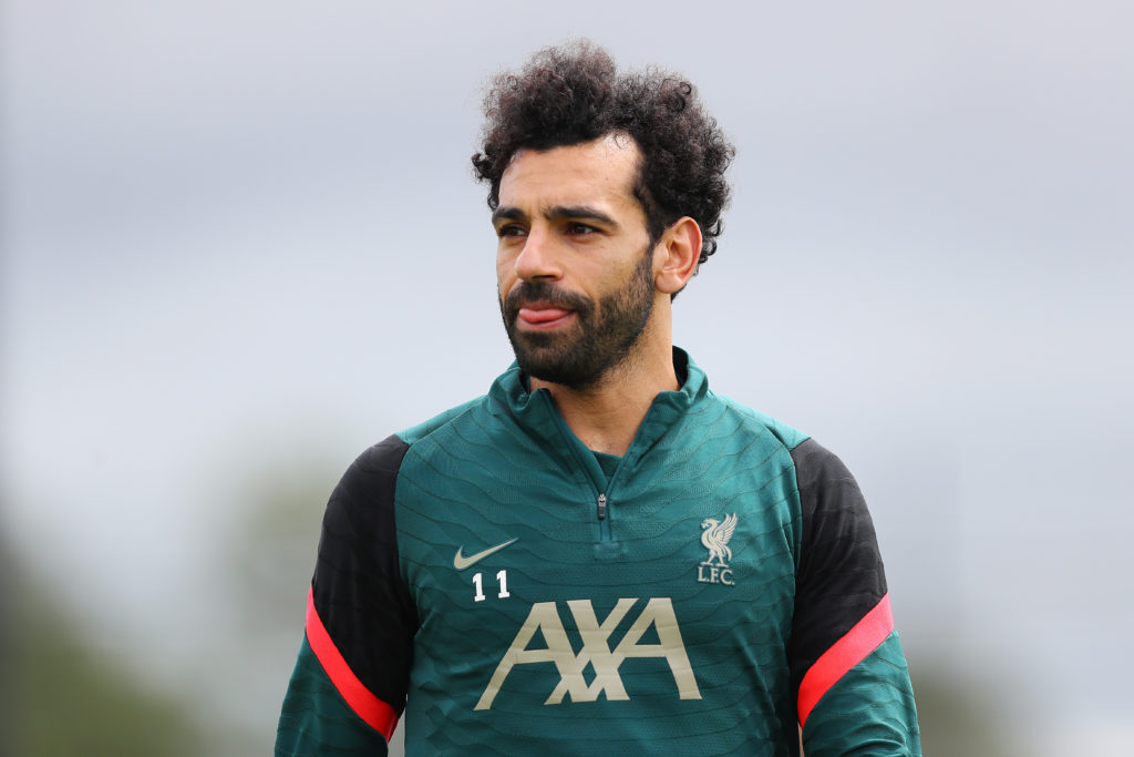 Liverpool Training and Press Conference