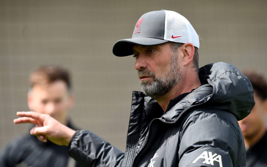 Liverpool Training and Press Conference