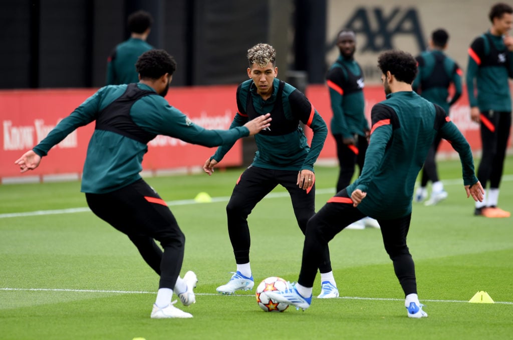 Liverpool Training and Press Conference