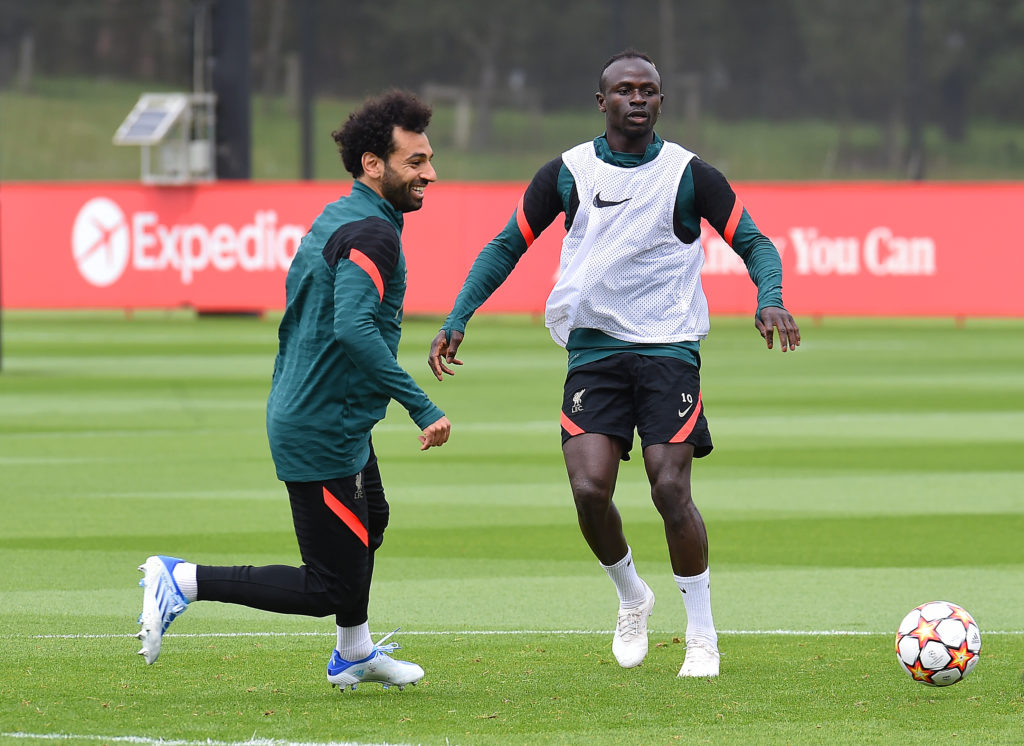 Liverpool Training and Press Conference