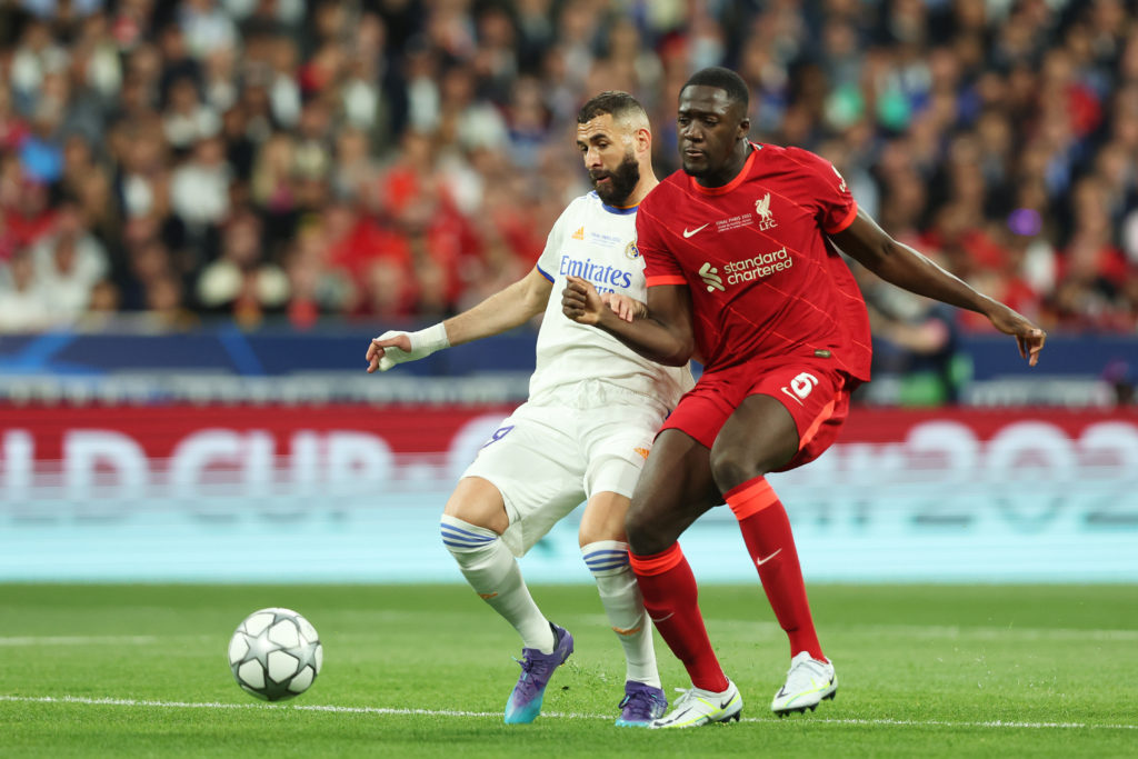 Liverpool FC v Real Madrid - UEFA Champions League Final 2021/22