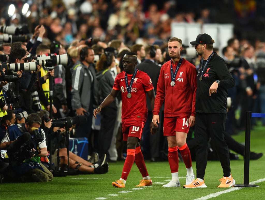 Liverpool FC v Real Madrid - UEFA Champions League Final 2021/22