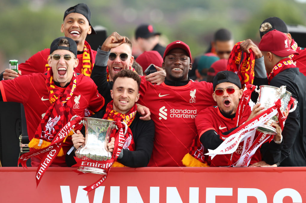 Liverpool Trophy Parade