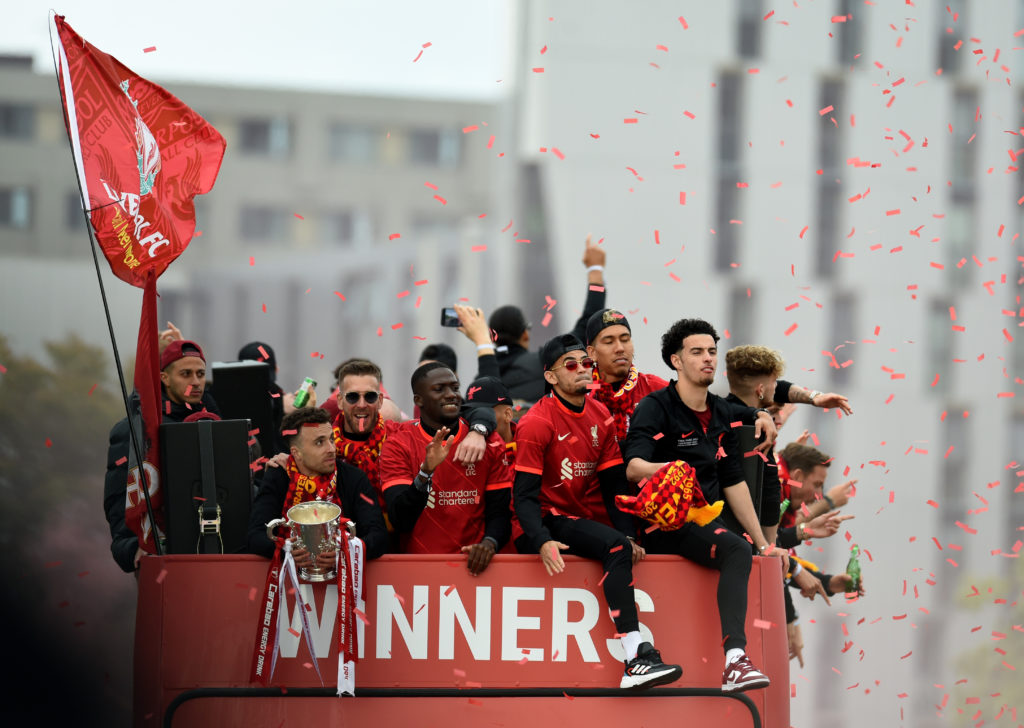 Liverpool Trophy Parade