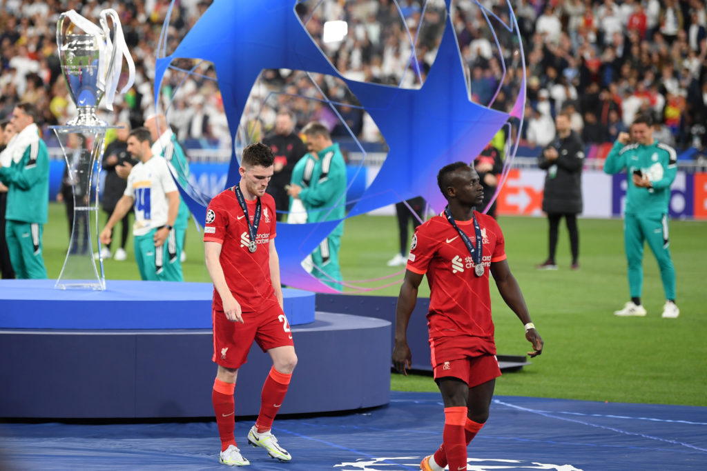 Liverpool FC v Real Madrid - UEFA Champions League Final 2021/22