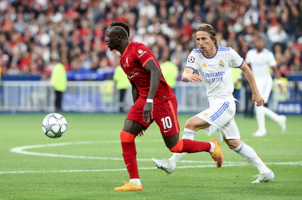Liverpool FC v Real Madrid - UEFA Champions League Final 2021/22