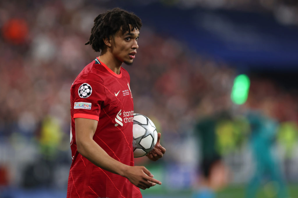 Liverpool FC v Real Madrid - UEFA Champions League Final 2021/22