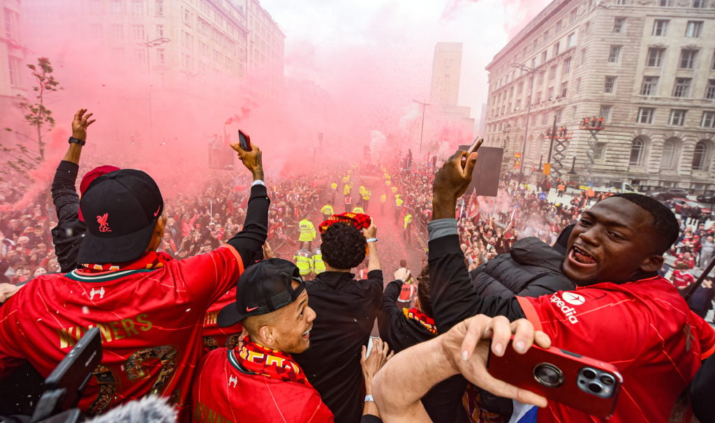 Liverpool Trophy Parade